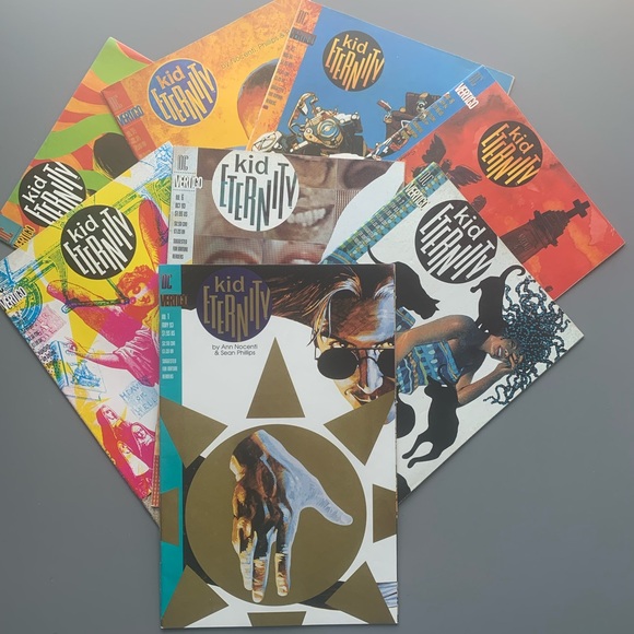 (C2) Kid Eternity (1993) Vertigo Half Set - Picture 7 of 8